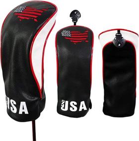 img 4 attached to Mykepoda Premium Leather Headcovers Fairway