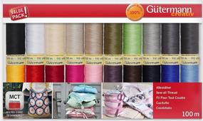 img 3 attached to Gutermann Classic Colourful Thread: Premium Polyester Sewing for Vibrant Creations