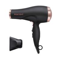 💇 foxybae blomance professional hair dryer: salon grade rose gold ionic blow dryer (msrp $174) logo