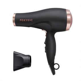 img 4 attached to 💇 FoxyBae Blomance Professional Hair Dryer: Salon Grade Rose Gold Ionic Blow Dryer (MSRP $174)