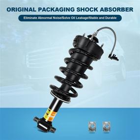 img 3 attached to 84176631 580-1108 23312167 89977478 Front PCS Shock Absorber Assy W/Magnetic Control For 2015-2020 Cadillac Escalade Tahoe Suburban Silverado GMC Sierra 1500 Yukon (XL)