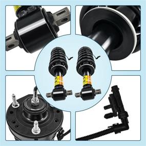 img 1 attached to 84176631 580-1108 23312167 89977478 Front PCS Shock Absorber Assy W/Magnetic Control For 2015-2020 Cadillac Escalade Tahoe Suburban Silverado GMC Sierra 1500 Yukon (XL)