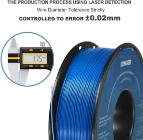 img 1 attached to 🖨️ PLA 3D Printer Filament 1 for Additive Manufacturing – Extended Length