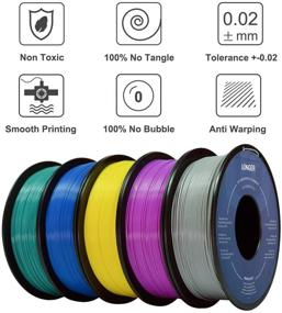 img 3 attached to 🖨️ PLA 3D Printer Filament 1 for Additive Manufacturing – Extended Length