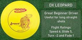 img 1 attached to 🥏 INNOVA Disc Golf Starter Set: 160-180g - DX Putter, Mid-Range, Driver (Colors Vary)