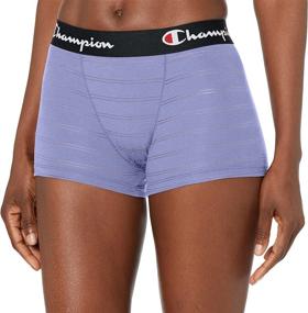 img 2 attached to Champion Womens Needle Boxer Briefs