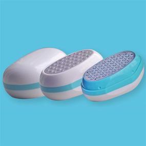 img 1 attached to 🦶 Новая версия - Pedi MASTER 2 в 1: Пилка для ног Pedicure Egg для удаления шероховатой кожи и мозолей. Профессиональная рапа из нержавеющей стали 304 от ALLmuis.