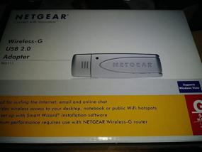 img 1 attached to NETGEAR WG111 Wireless USB 📶 2.0 Adapter – High-Speed 54 Mbps