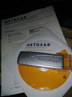 netgear wg111 wireless usb 📶 2.0 adapter – high-speed 54 mbps logo