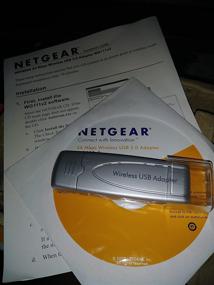 img 4 attached to NETGEAR WG111 Wireless USB 📶 2.0 Adapter – High-Speed 54 Mbps