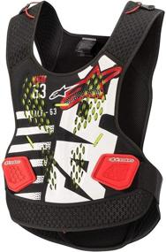 img 1 attached to Alpinestars Sequence Chest Protector 123 BLACK