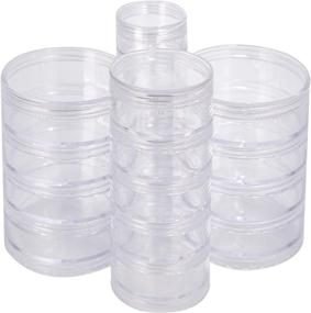 img 3 attached to Beadsmith Assortment Containers Refillable Organizers