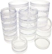 beadsmith assortment containers refillable organizers logo