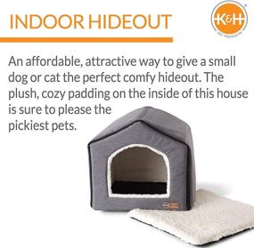 img 2 attached to 🏠 K&amp;H Pet Products Indoor Pet House - Maximize Comfort and Convenience with our Premium Indoor Pet House