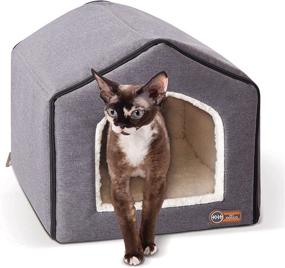 img 4 attached to 🏠 K&amp;H Pet Products Indoor Pet House - Maximize Comfort and Convenience with our Premium Indoor Pet House
