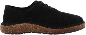 img 2 attached to 👞 Birkenstock Gary Black Suede Men's Shoes for Fashion Sneakers - Men's Footwear