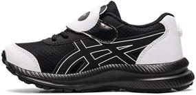 img 2 attached to 👟 ASICS Contend Girls' Athletic Running Shoes - White