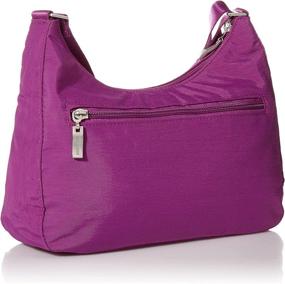 img 3 attached to 👜 Harmony Medium Charcoal Fuschia Baggallini Women's Handbags & Wallets