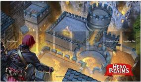 img 1 attached to Hero Realms Playmat Fire Bomb