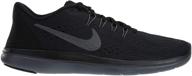 💪 men's black anthracite nike running shoes - ideal for athletic activities логотип