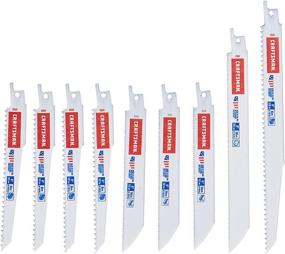 img 2 attached to 🪚 CRAFTSMAN Reciprocating Saw Blades: A 9-Piece Kit for Versatile Cutting (2058840)