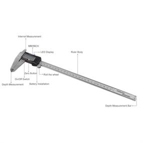 img 2 attached to 📏 Yosoo Electronic Micrometer Conversion Measurement