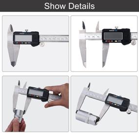 img 1 attached to 📏 Yosoo Electronic Micrometer Conversion Measurement