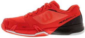 img 2 attached to White Men's Racquetball Shoes for Wilson Pickleball- Improved for Better Performance