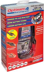 img 1 attached to 🔋 OptiMATE 4 CAN-bus 8/9-step 12V 1A Battery Charger-Tester-Maintainer - Ultimate Solution for Battery Saving