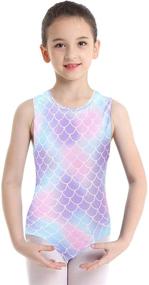 img 3 attached to Happy Cherry Gymnastics Camisole Athletic Girls' Clothing
