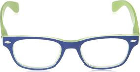 img 3 attached to Peepers PeeperSpecs Bellissima Green Focus Filtering Vision Care in Reading Glasses