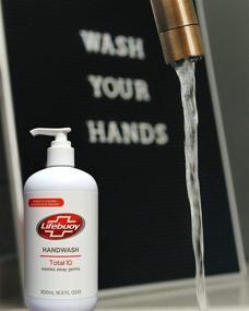 img 1 attached to Lifebuoy Total Hand Wash 16 9" - "Средство для мытья рук Lifebuoy Total 16 9