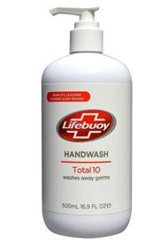 img 3 attached to Lifebuoy Total Hand Wash 16 9" - "Средство для мытья рук Lifebuoy Total 16 9