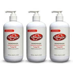 img 4 attached to Lifebuoy Total Hand Wash 16 9" - "Средство для мытья рук Lifebuoy Total 16 9