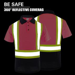 img 1 attached to LOVPOSNTY Safety Reflective Sleeve Bottom Occupational Health & Safety Products in Personal Protective Equipment