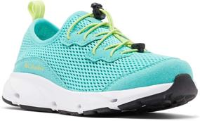 img 4 attached to 👟 Кроссовки Columbia Dolphin Voltage для мальчиков - идеально подходят для активного отдыха на открытом воздухе.