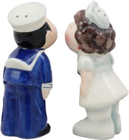 img 1 attached to Ebros Kissing Figurines Tabletop Collectible