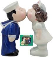 ebros kissing figurines tabletop collectible logo