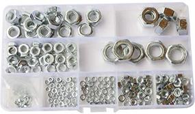 img 3 attached to Metric Coarse Thread Assortment 210Pcs