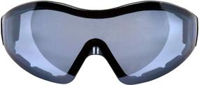 img 3 attached to Birdz Eyewear Motorcycle Skydiving Anti Fog Motorcycle & Powersports for Protective Gear