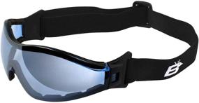 img 4 attached to Birdz Eyewear Motorcycle Skydiving Anti Fog Motorcycle & Powersports for Protective Gear