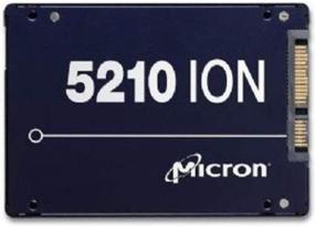 img 3 attached to 🔥 Высокопроизводительный твердотельный накопитель Micron 5200 5210 Ion 3,84 ТБ - SATA 600-2.5" - Для чтения интенсивного использования - 0,8 Dwpd - Внутренний - Скорость чтения до 540 МБ/с - Скорость записи до 350 МБ/с -