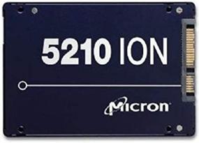 img 1 attached to 🔥 Высокопроизводительный твердотельный накопитель Micron 5200 5210 Ion 3,84 ТБ - SATA 600-2.5" - Для чтения интенсивного использования - 0,8 Dwpd - Внутренний - Скорость чтения до 540 МБ/с - Скорость записи до 350 МБ/с -