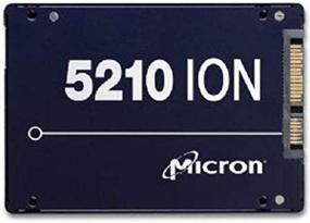 img 2 attached to 🔥 Высокопроизводительный твердотельный накопитель Micron 5200 5210 Ion 3,84 ТБ - SATA 600-2.5" - Для чтения интенсивного использования - 0,8 Dwpd - Внутренний - Скорость чтения до 540 МБ/с - Скорость записи до 350 МБ/с -