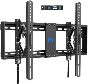 img 4 attached to 📺 Advanced Tilting TV Wall Mount with Full Tilt Extension for 42-70 Inch TVs - Extends up to 7 inches, Max Tilt for Your TV, Fits 16-24 Inch Studs - VESA 600x400mm - Mounting Dream MD2104