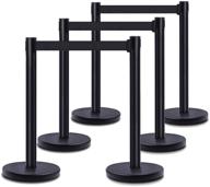 🔒 highly reliable crowd control stanchion for heavy-duty usage logo