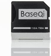 💾 baseqi aluminum microsd adapter for dell xps 15" (model 9550) – seamless storage expansion for 2016 edition logo