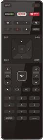 img 2 attached to 📺 Enhanced XRT122 Remote with Netflix iHeart Shortcut Key for Vizio LED HDTVs: Compatible with D39H-D0, D50U-D1, D55U-D1, D58U-D3, D65U-D2, E32-C1, E32H-C1, D32-D1, E65-C2, and E70-C3 Models