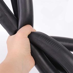 img 3 attached to 🚲 Helonge 26 Inch Bike Tube 26x1.95-2.125, 2 Pack Bicycle Inner Tube with Schrader Valve, 32mm - Black