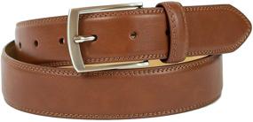 img 3 attached to Stylish Weatherproof Cognac Silver Single Buckle: Stay Protected in Any Climate